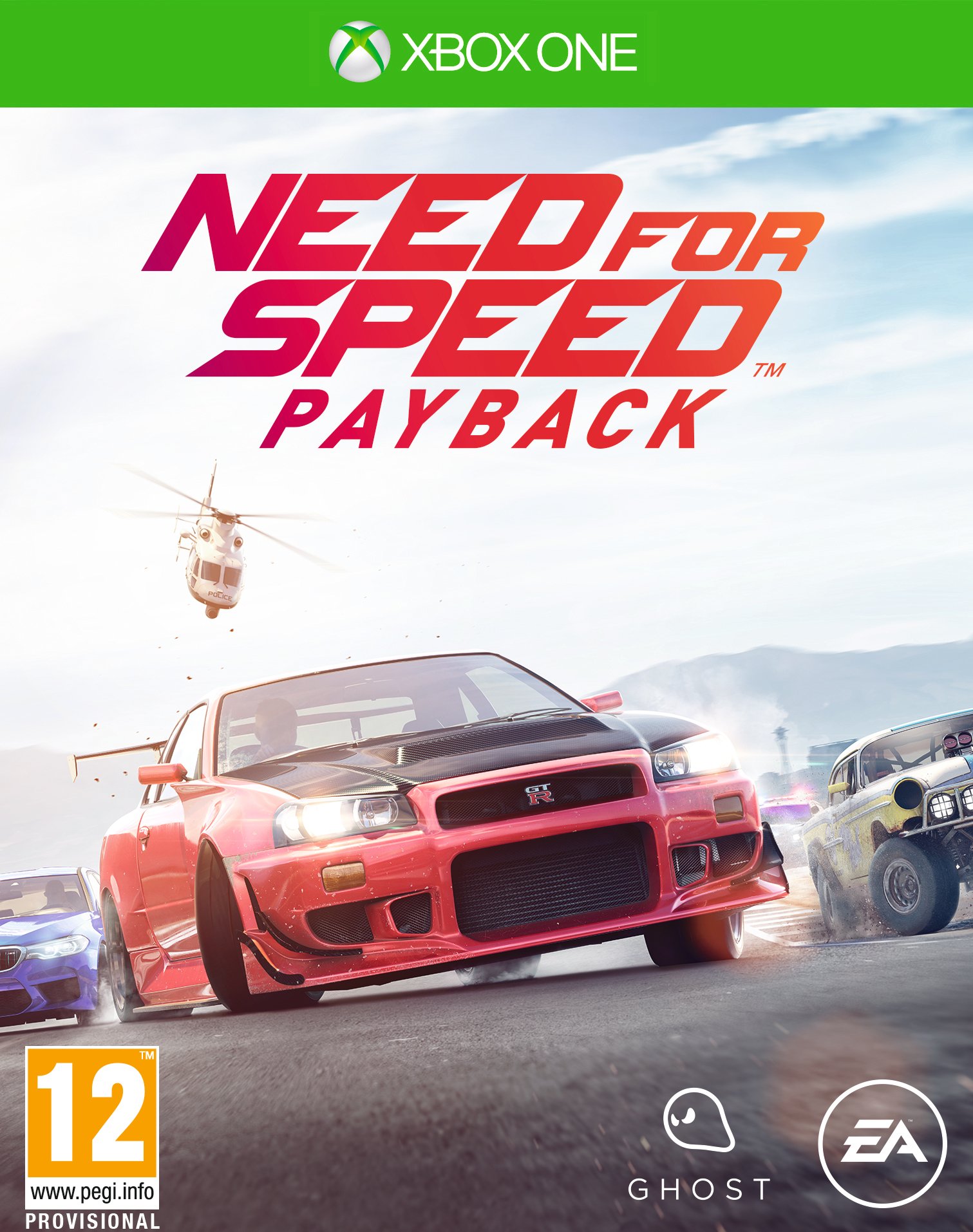 Need for Speed Payback (Nordic) von Electronic Arts