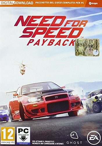 Need for Speed Payback PC (Digitaler Code im Paket) von Electronic Arts