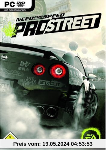 Need for Speed - Pro Street (DVD-ROM) von Electronic Arts