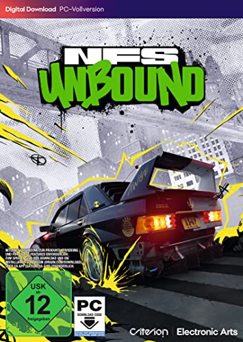 Need for Speed Unbound PCWin | Download Code EA App - Origin | Deutsch Need for Speed Unbound PCWin | Download Code EA App - Origin | Deutsch von Electronic Arts