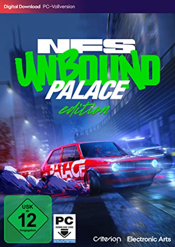 Need for Speed Unbound Palace Edition PCWin | Download Code EA App - Origin | Deutsch Need for Speed Unbound Palace Edition PCWin | Download Code EA App - Origin | Deutsch von Electronic Arts