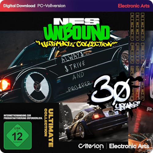 Need for Speed Unbound Ultimate Collection Standard | PC Code - EA App von Electronic Arts