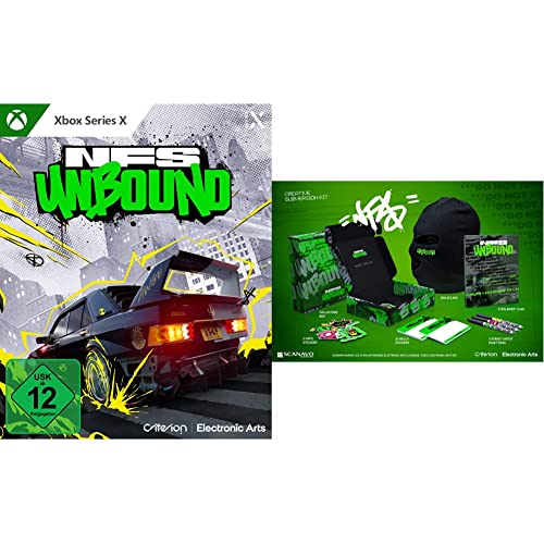 Need for Speed Unbound Xbox Series X + Creative Subversion Kit von Electronic Arts