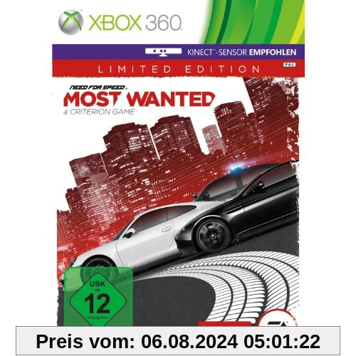 Need for Speed: Most Wanted - Limited Edition von Electronic Arts