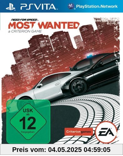 Need for Speed: Most Wanted Need for Speed: Most Wanted von Electronic Arts