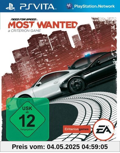 Need for Speed: Most Wanted von Electronic Arts