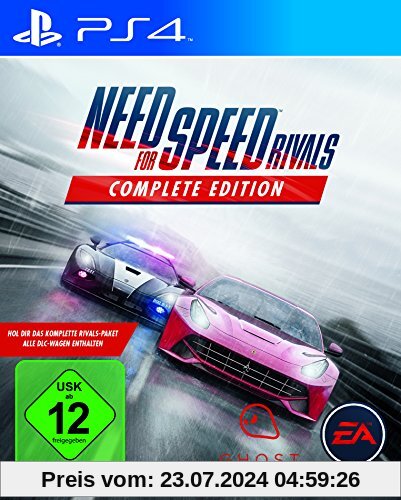 Need for Speed: Rivals - Complete Edition - [Playstation 4] von Electronic Arts