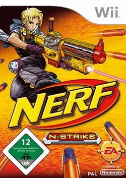 Nerf N-Strike - Blaster included [UK Import] von Electronic Arts