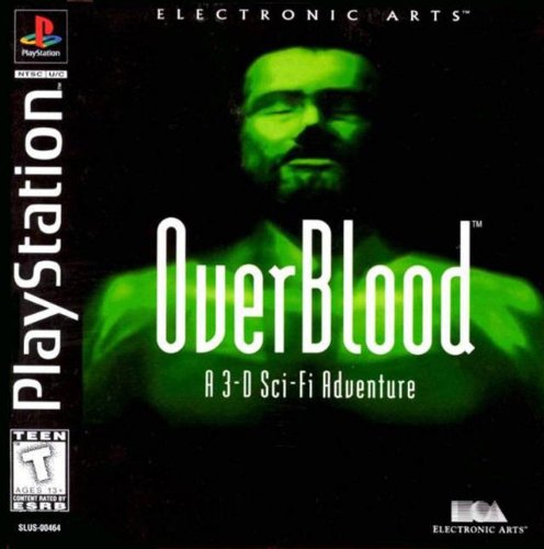 Overblood EV / uncut (PlayStation) von Electronic Arts