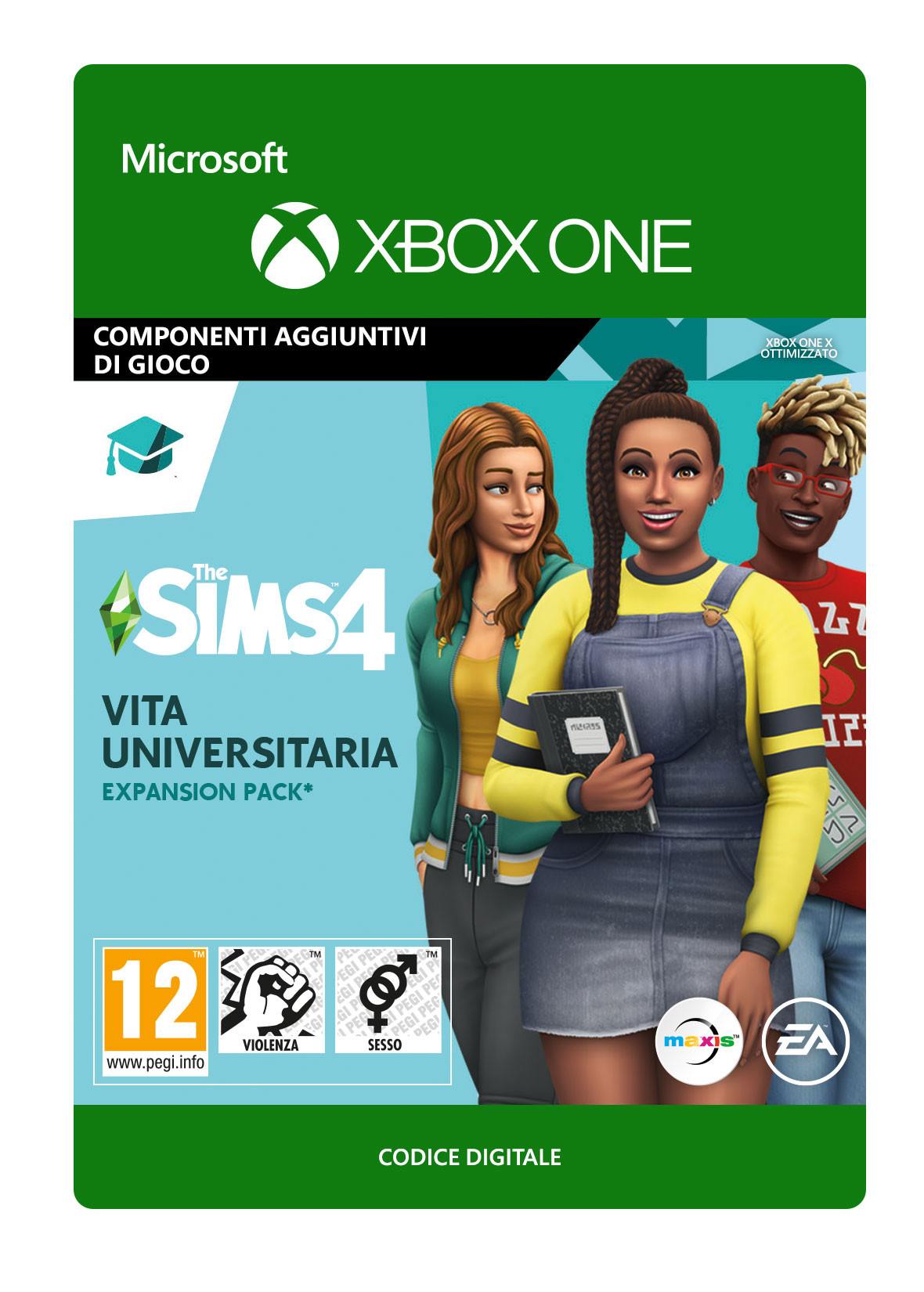 THE SIMS™ 4 VITA UNIVERSITARIA EXPANSION PACK* von Electronic Arts