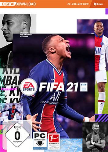 PC Fifa 21 PC USK: 0 von Electronic Arts
