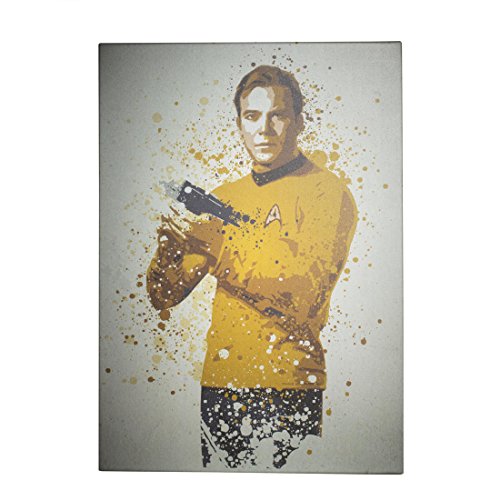 PC SPLATTER - Magnetic Metal Poster 45X32 - Boldly Go von Electronic Arts