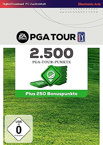 PGA Tour 2750 Point Pack PC Code - EA APP PGA Tour 2750 Point Pack PC Code - EA APP von Electronic Arts
