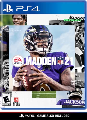 PS4 Game-Madden NFL 21 von Electronic Arts