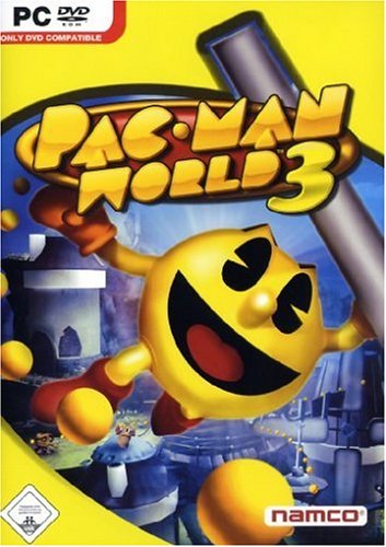 Pac-Man World 3 (DVD-ROM) von Electronic Arts