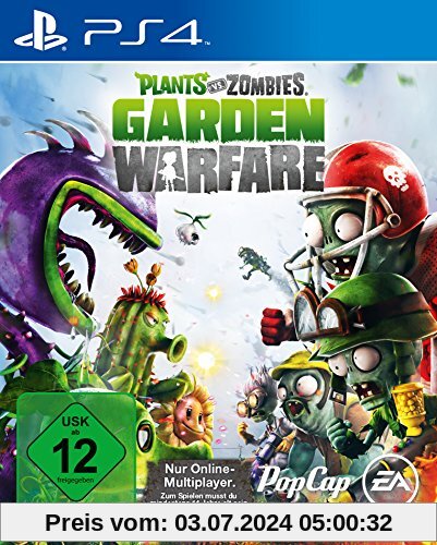 Pflanzen gegen Zombies: Garden Warfare - [PlayStation 4] von Electronic Arts