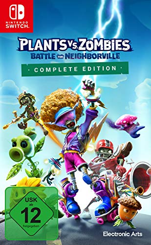 Plants vs Zombies Battle for Neighborville Complete Edition - [Nintendo Switch] von Electronic Arts