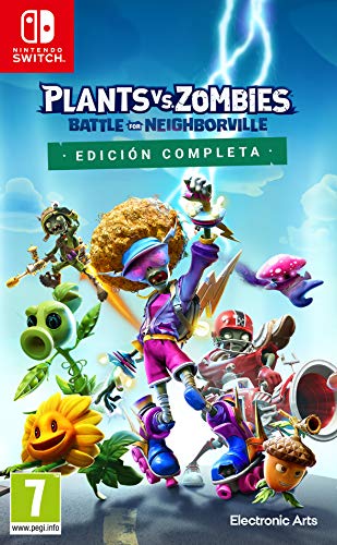 Plants vs. Zombies Battle for Neighborville Edición Komplett - Nintendo Switch [Ausgabe: Spanien] von Electronic Arts