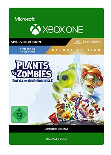 Plants vs. Zombies: Battle for Neighborville: Deluxe Edition | Xbox One - Download Code von Electronic Arts