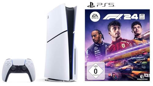 Playstation PS5 Standard D Chassis + EA SPORTS F1 24 Standard Edition PS5 | Deutsch von Electronic Arts