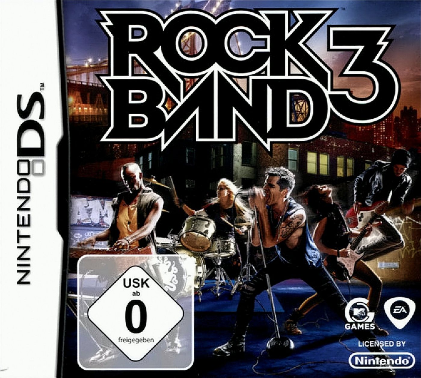 Rock Band 3 Nintendo DS Rock Band 3 Nintendo DS von EA
