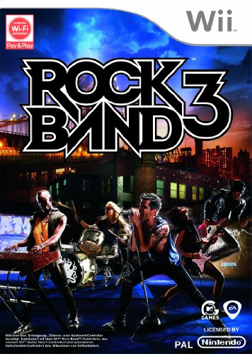Rock Band 3 Rock Band 3 von Electronic Arts