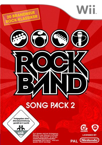 Rock Band: Song Pack 2 Rock Band: Song Pack 2 von Electronic Arts