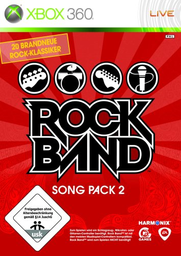 Rock Band: Song Pack 2 von Electronic Arts