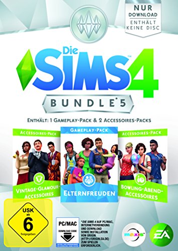 SIMS 4 - Bundle Pack 9 Edition DLC [PC Instant Access - Origin] von Electronic Arts