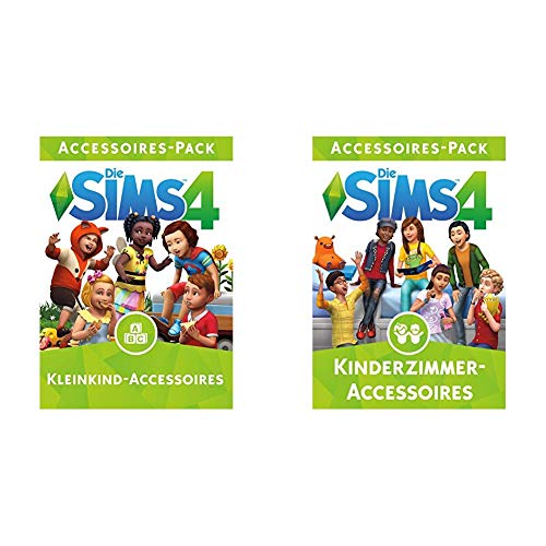 SIMS 4 - Kleinkind Accesoires DLC [PC Download ‚Äì Origin Code] & Die Sims 4 - Kinderzimmer Edition DLC [PC Code - Origin] von Electronic Arts