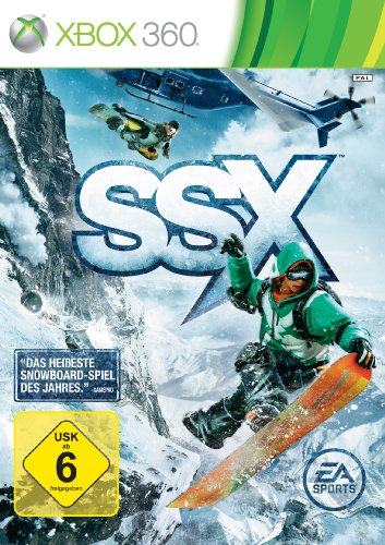 SSX - [Xbox 360] von Electronic Arts