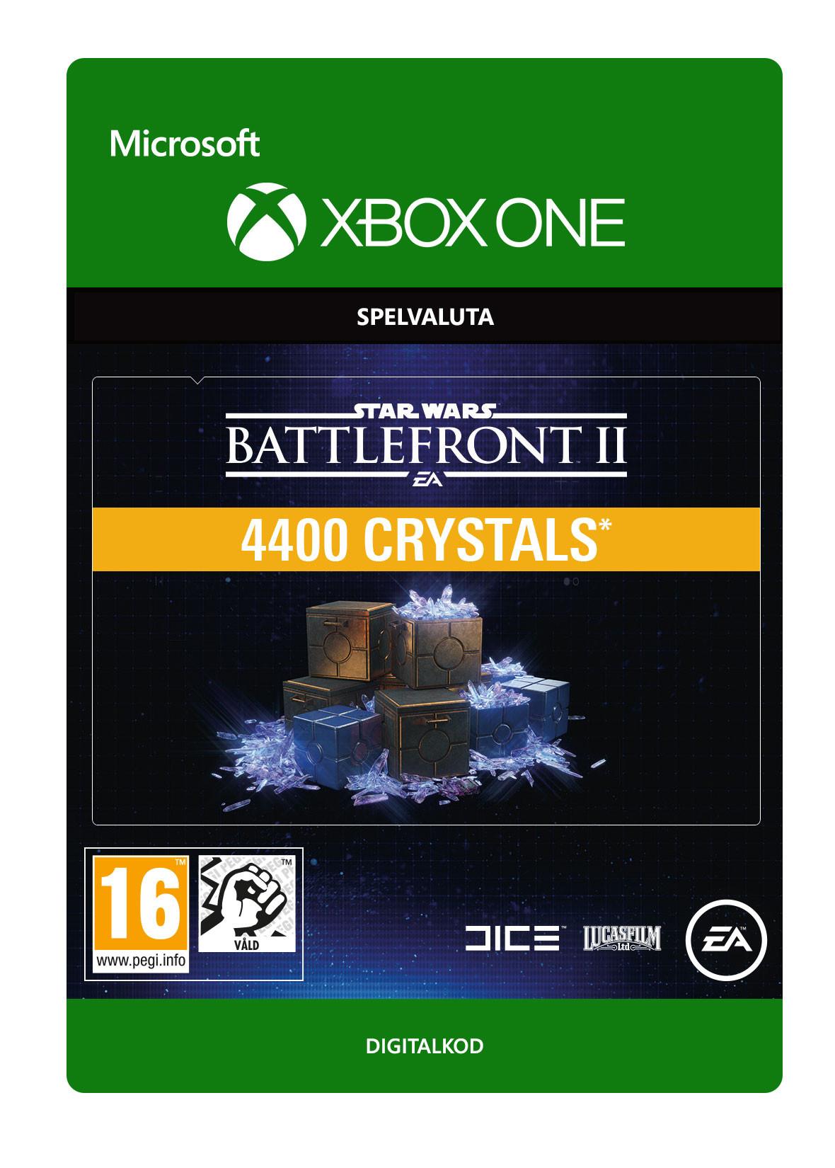STAR WARS™ Battlefront™ II: 4400 Crystals von Electronic Arts