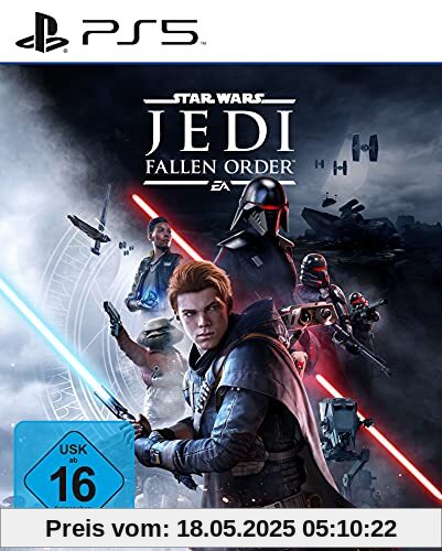 STAR WARS JEDI: FALLEN ORDER - [Playstation 5] von Electronic Arts