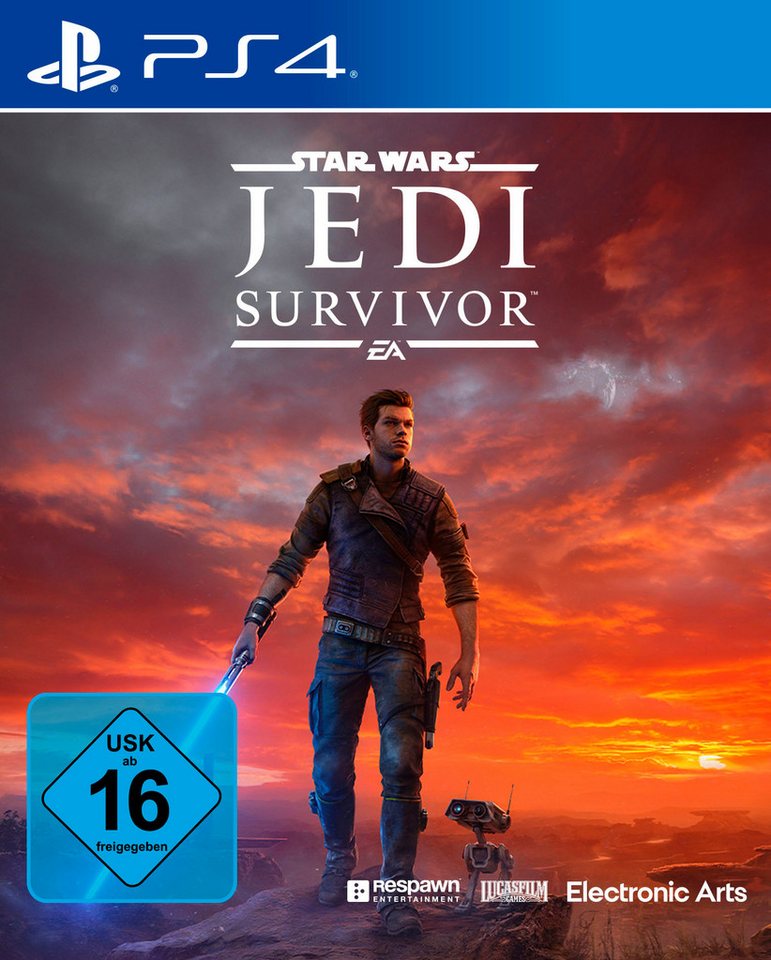 STAR WARS Jedi: Survivor™ PlayStation 4 von Electronic Arts