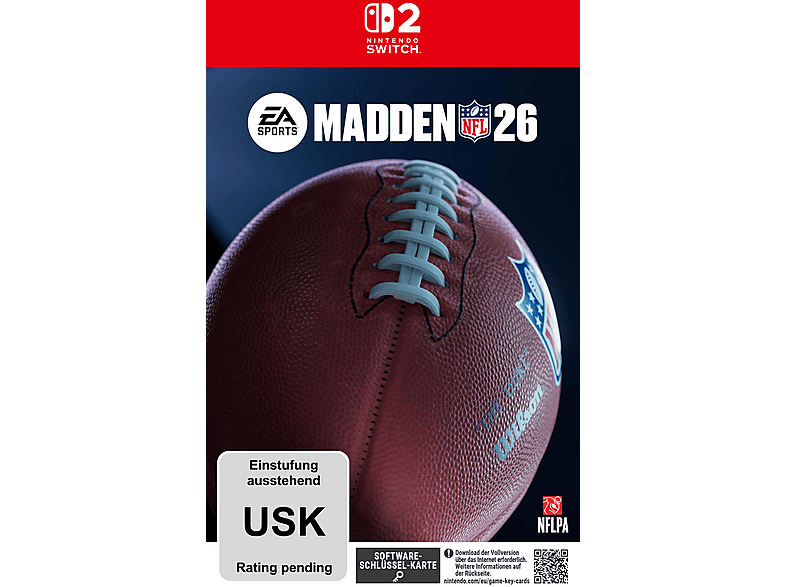 SW2 MADDEN NFL 26 - [Nintendo Switch 2] von Electronic Arts