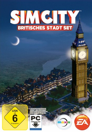 SimCity - Britisches Stadt-Set Add-on [PC/Mac Code - Origin] von Electronic Arts