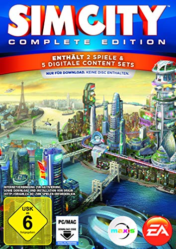 SimCity Complete Edition | PC Code - Origin von Electronic Arts