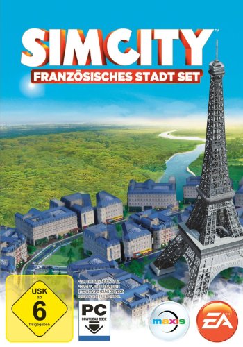 SimCity - Französisches Stadt-Set Add-on [PC/Mac Code - Origin] von Electronic Arts