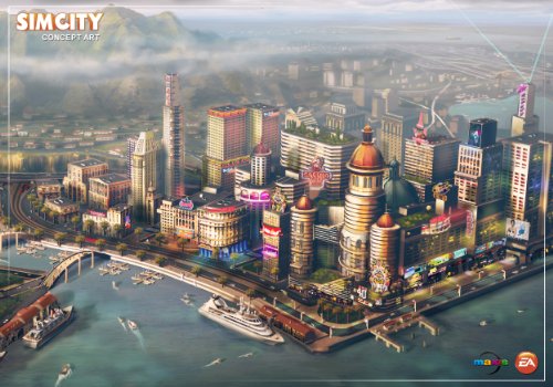 SimCity [Mac Origin Code] von Electronic Arts