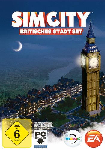 SimCity: Britisches Stadt Set (Add-on) [Download Code] von Electronic Arts