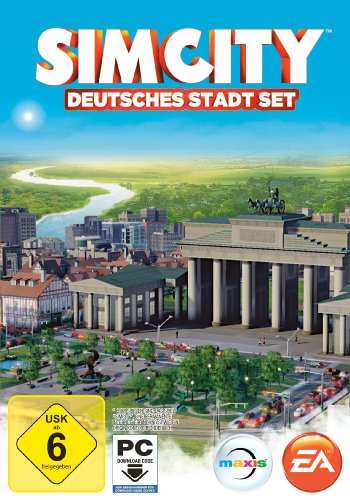 SimCity: Deutsches Stadt Set (Add-on) [Download Code] von Electronic Arts