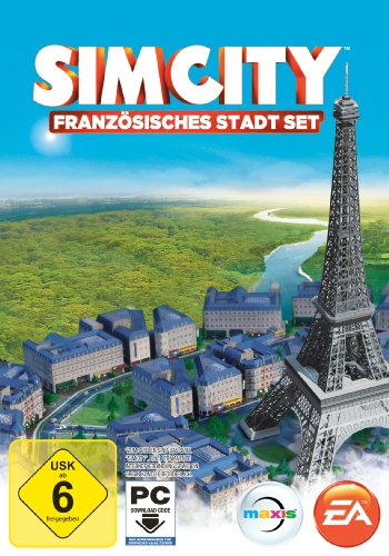 SimCity: Französisches Stadt - Set (Add - On) [Download - Code, kein Datenträger enthalten] - [PC] von Electronic Arts