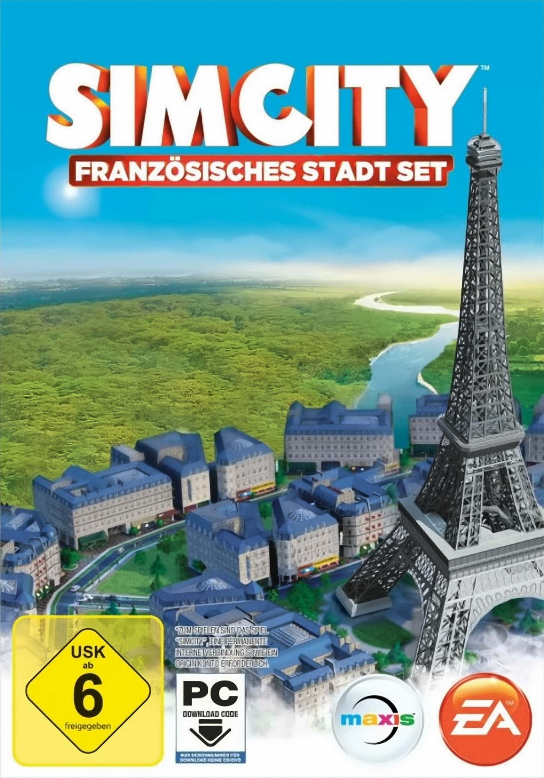 SimCity: Französisches Stadt-Set (Download Code) von Electronic Arts