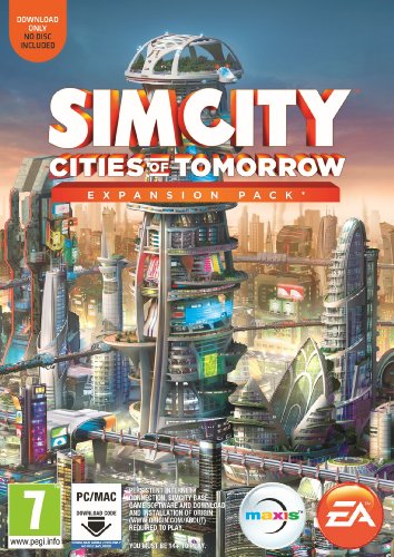 SimCity: Städte der Zukunft (Add - On) [AT - PEGI] [Download - Code, kein Datenträger enthalten] - [PC] von Electronic Arts
