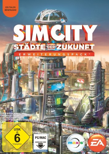 SimCity: Städte der Zukunft Add-on [PC/Mac Origin Code] von Electronic Arts