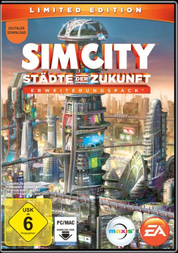 SimCity: Städte der Zukunft - Limited Edition (Erweiterungspack) [Download Code] von Electronic Arts