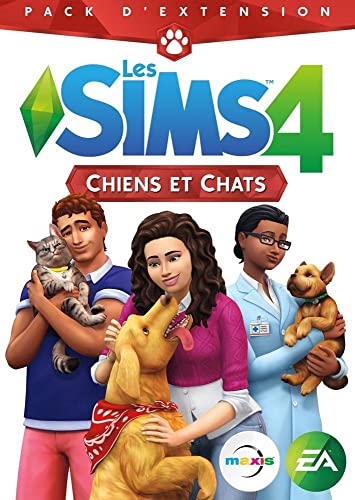 Sims 4 Chiens et Chats – PC-CD von Electronic Arts