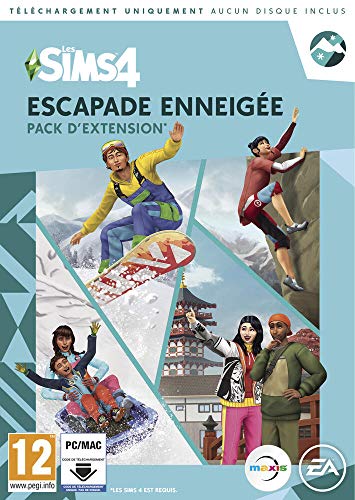 Sims 4 EP 10 Escapade ENNEIGEE - PC-CD von Electronic Arts