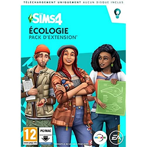Sims 4 Episode 9 Ecolie – PC-CD von Electronic Arts