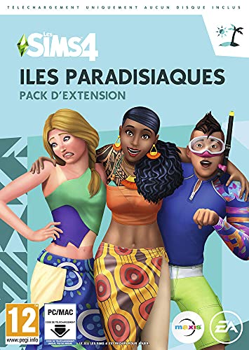 Sims 4 Iles Paradissiaques Ciab â€“ PC-CD von Electronic Arts